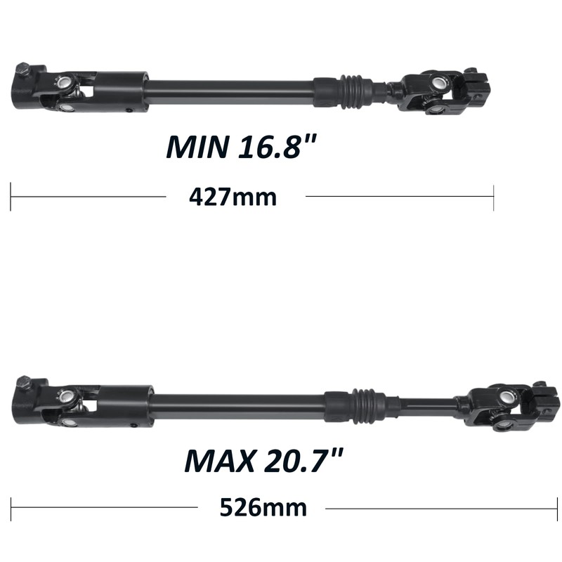 425-109 Adjustable Intermediate Steering Shaft Column Fit For 2005-2010 Chevy