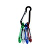 TRIXES 5 x Carabiner Clip Hook for Camping - Keyring
