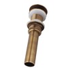 Pop Up Sink Drain Vintage Sink Vessel Drain Stopper Plant