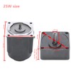 Variable Speed Geared Motor, 110V AC Gear Reduction Motor Adjustable