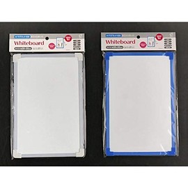 Dry Erase Board with Magnet, 11.8 x 7.9 inches (30 x 20 cm) [Color Not Available]
