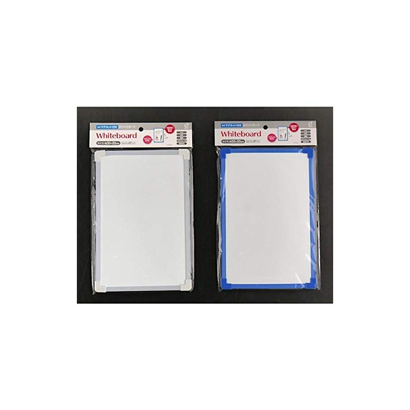 Dry Erase Board with Magnet, 11.8 x 7.9 inches (30