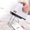 7 Speed HandMixer Electric Handheld,Portable Kitchen Mixer with Easy Button