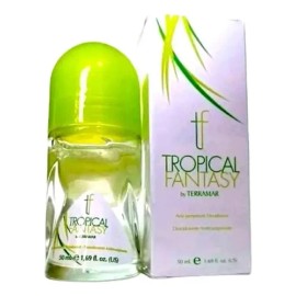 Desodorante Para Dama Terramar Fragancia Trtopical Fantasia Tropical