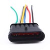 6 Pin Connector, 6 Pin Cable Connector Plug Waterproof Quick