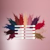 10 Pcs Eyeshadow Applicator Eyeshadow Brush Makeup Tools, Dual Sides