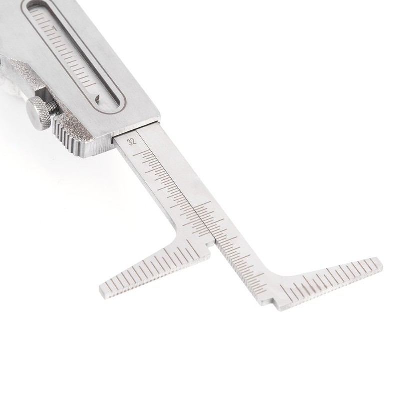 Stainless Steel Pipe Weld Gauge Welding Inspection Tool Inch and