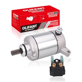 Starter Motor for Yamaha ATV YFZ 450 YFZ450 YFZ450V 2004-2013 YFZ450 LE SE 5TG-81800-00-00 5TG-81890-00-00 OLIFANT