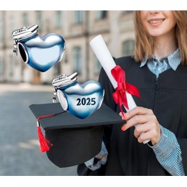 Yuscorai Bird Charm for Bracelets and Necklaces Birthdays Jewelry Women's Bead Charms Valentine's Day and Christmas Charms