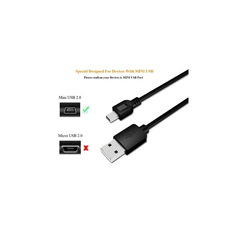 MaxLLTo USB Data SYNC Cable Cord for Olympus Voice Recorder