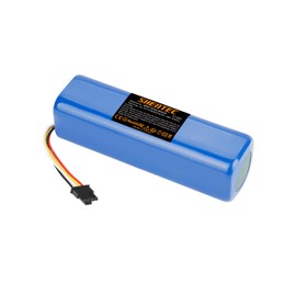 Shentec 6900mAh 14.4V Battery for Roborock S4 S5 S6 S7 Q7 Max S50 S60 S70, T4 T6 T7 T60 T65, E20 E25 E35 C10, Compatible with Xiaomi Mijia/Mi 1st and 2nd Gen Robot Vacuum Battery
