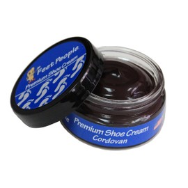 FeetPeople Premium Shoe Cream 1.5 oz, Cordovan