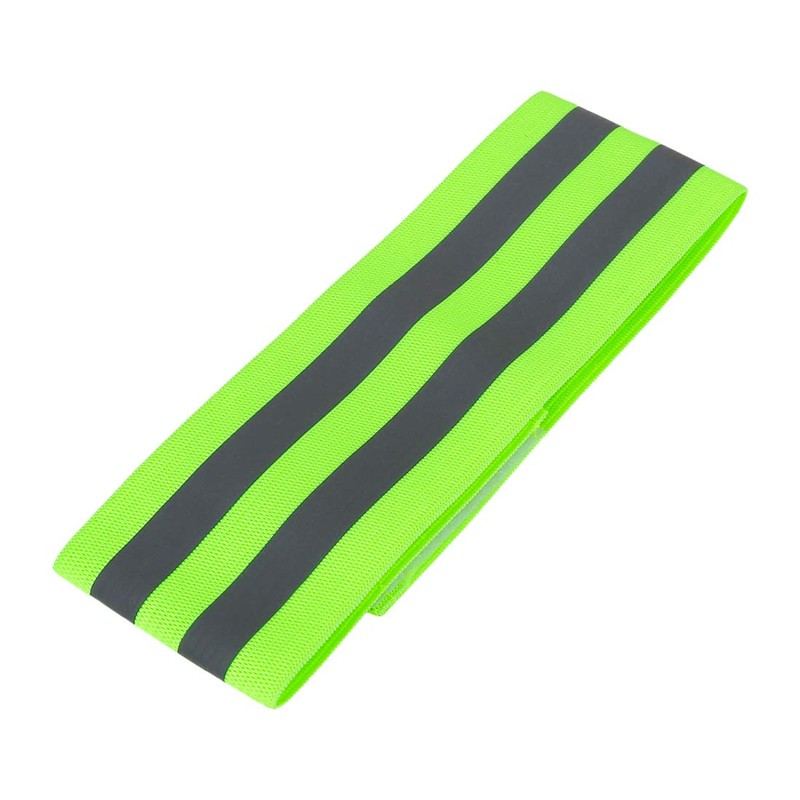 X AUTOHAUX 4pcs Reflective Bands for Arm Reflective Armbands High
