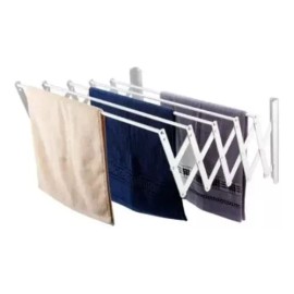 Codalis Tendedero Pegable Metalico A La Pared