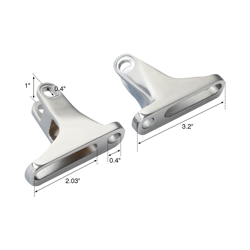 TCMT Passenger Footpeg Peg Mini Mount Kit Fit for Touring