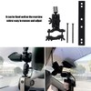 Zopsc 360 Degree Angle Car Suction Cup for Driving Camera