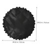 Gatuida 1Pc Round Trampoline Replacement Mat for Frame Durable Jumping