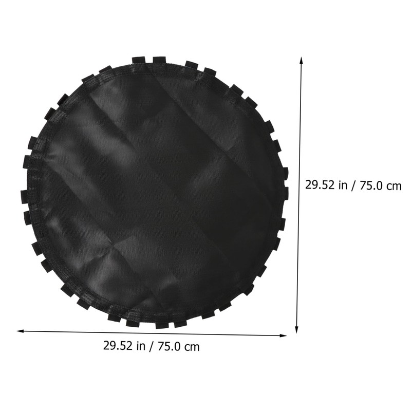 Gatuida 1Pc Round Trampoline Replacement Mat for Frame Durable Jumping