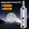 KPALAG Upgraded Stainless Steel Trailer Jack Electric Drill Adapter with