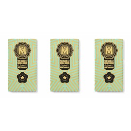Marou Tien Giang 80% Cacao Dark Chocolate 3-Pack | Vietnam Single Origin, Wallpaper Edition, Limited Edition, Dairy Free, Gluten Free, Soy Free | 3 x 80g Bar