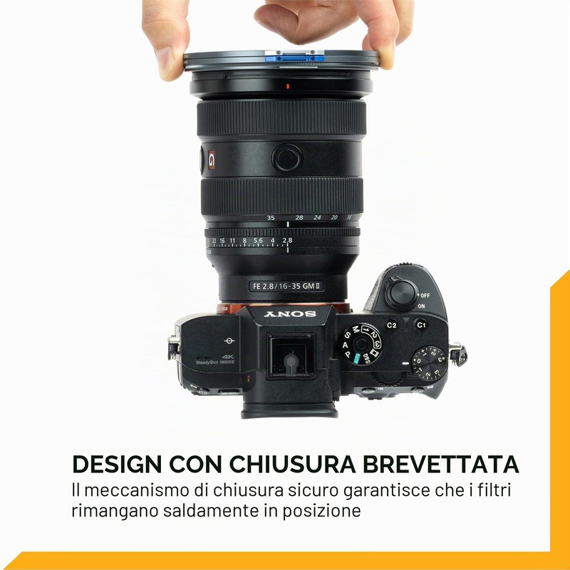 NiSi JetMag Pro - Filtro ND graduato per mezzo magnetico