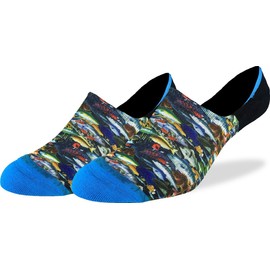 Good Luck Sock - Calcetines invisibles para hombre, talla 7 a 12