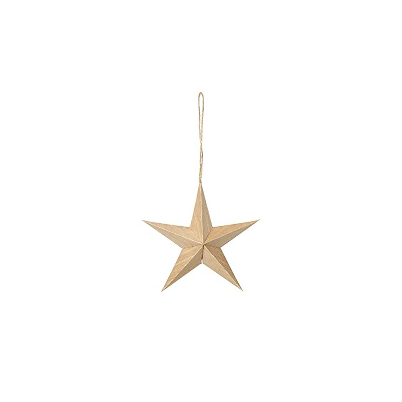 Broste Star Venice Light Wood 15 x 5 cm