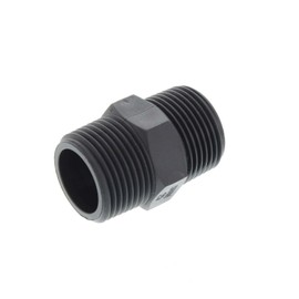Hex Nipple 25mm BSP Plumbing Irrigation Poly Fitting Water Hansen