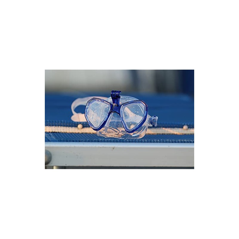 SALVIMAR Trinity Unisex Adult Mask, Blue