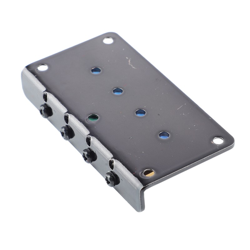 Guitar Fixed Bridge Electric Bass Hardtail Saddle Bridge Tool Metal