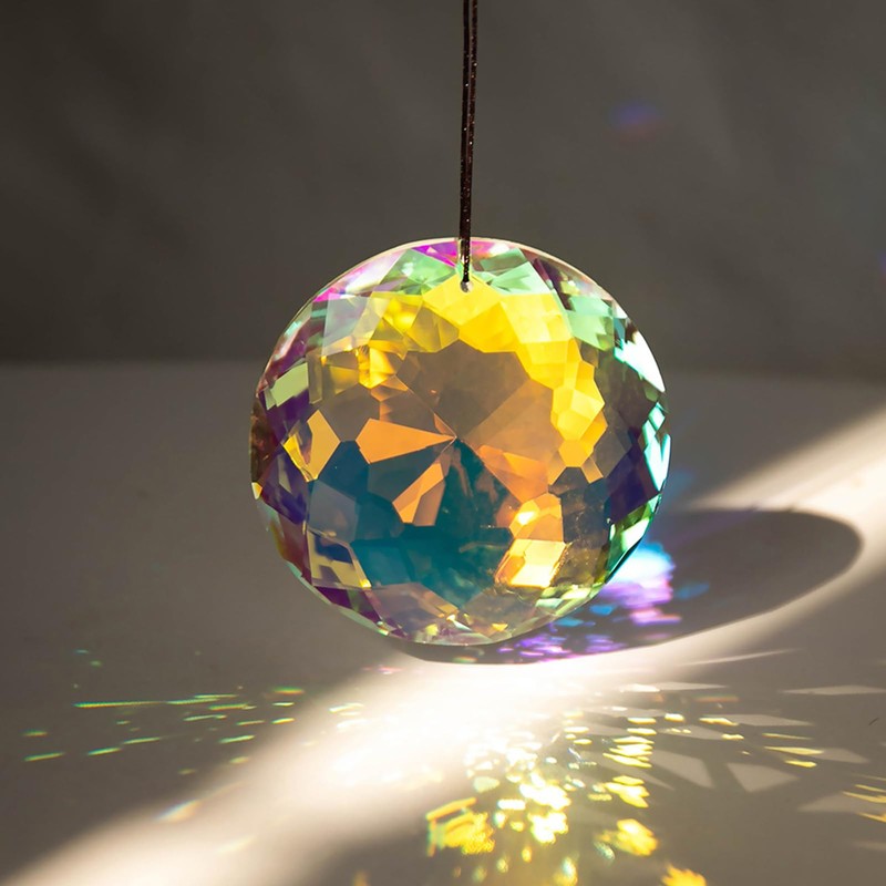 75 mm Pack of 2 Suncatcher Crystal, Suncatcher, Crystals for