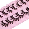 False Eyelashes Manga Anime Lashes Japanese Cosplay Spiky Lashes Mink