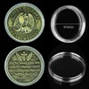 Saint Michael Archangel Protection Coin – Biblical Verse Psalm 91:11,