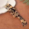 Wide Tooth Comb for Curls Women Tortoise Shell Comb Tortoise