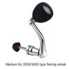 Tbest Metal Rocker Arm Grip Fishing Spinning Reel Handle Grip