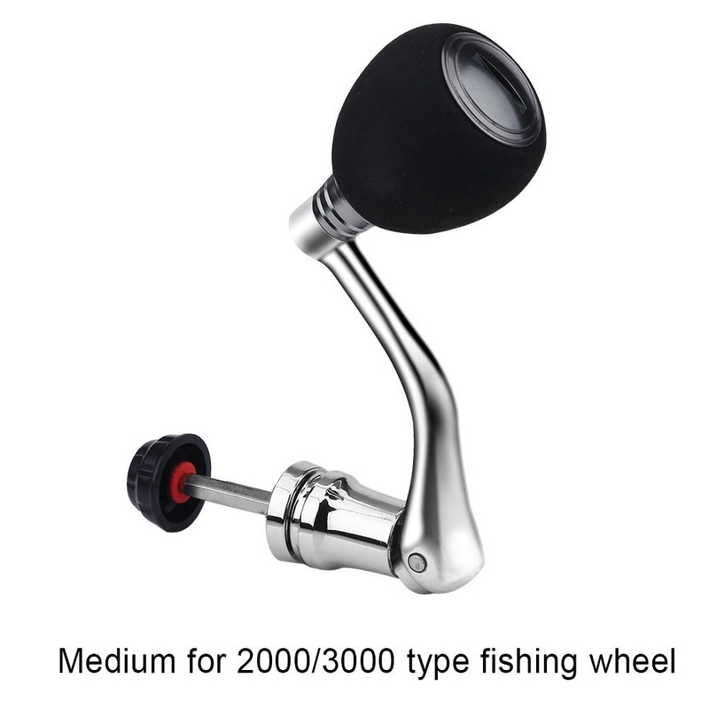 Tbest Metal Rocker Arm Grip Fishing Spinning Reel Handle Grip