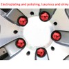 ETOPARS 20 Pieces 21mm Car Wheel Nut Cap Hex Tire