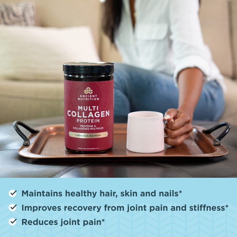 Ancient Nutrition Multi Collagen Protein -Unflavoured 235g