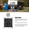 5V 20W Portable Solar Panel USB Plug Monocrystalline Solar Panel