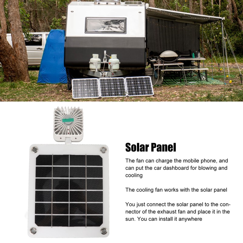 5V 20W Portable Solar Panel USB Plug Monocrystalline Solar Panel