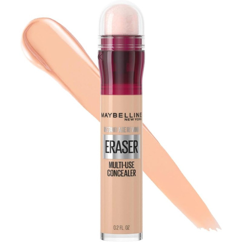 Maybelline Corrector de Maquillaje Instant Age Rewind, Light, 6 g