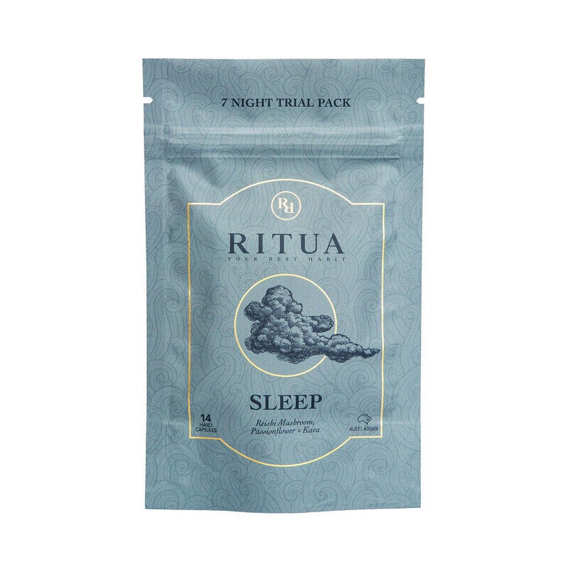 Ritua Sleep Capsules, 60 Hard Capsules