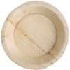 KOKA Palm Leaf Disposable Plates Round Environmentally Friendly Disposable Tableware