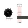 FanTEK 10pcs Watch Strap Holder Loop, 18mm Silicone Watch Band