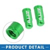 A ABSOPRO Tire Valve Caps Dust Covers for Bicycle Road