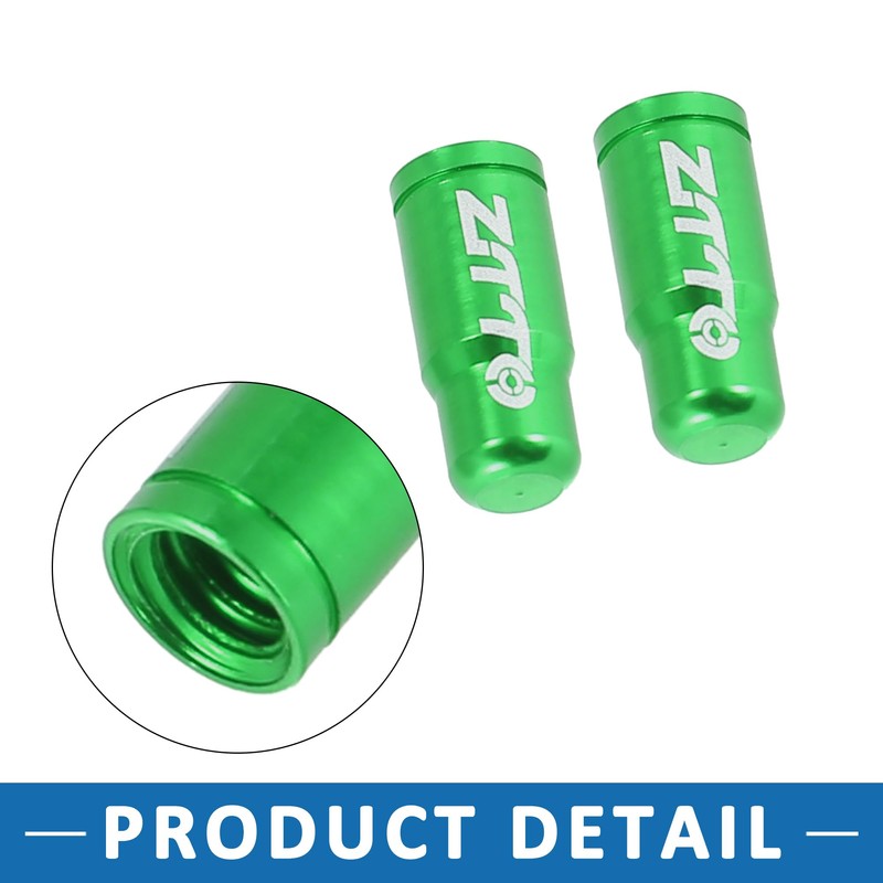 A ABSOPRO Tire Valve Caps Dust Covers for Bicycle Road