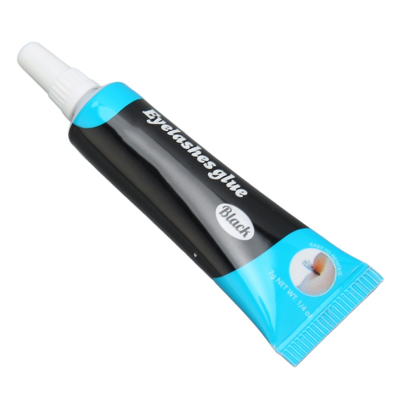 12Pcs False Eyelash Glue Quick Drying Super Strong Waterproof Long