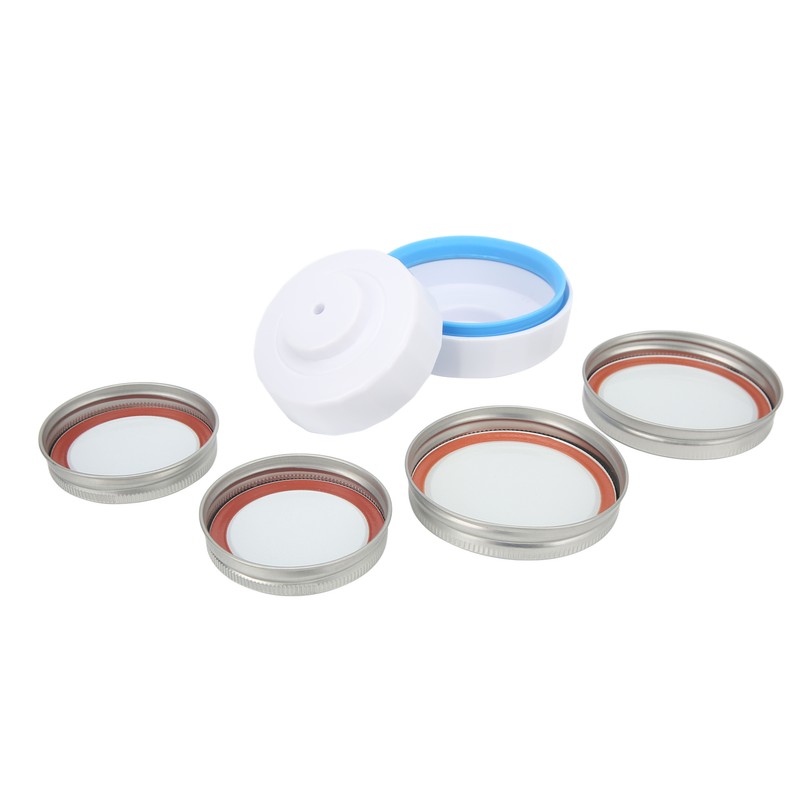 Mason Jar Vacuum Sealer Jar Vacuum Sealing Kit with Accessory