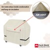 Porch Shield 62W x 24D x 48H inch Premium Gas