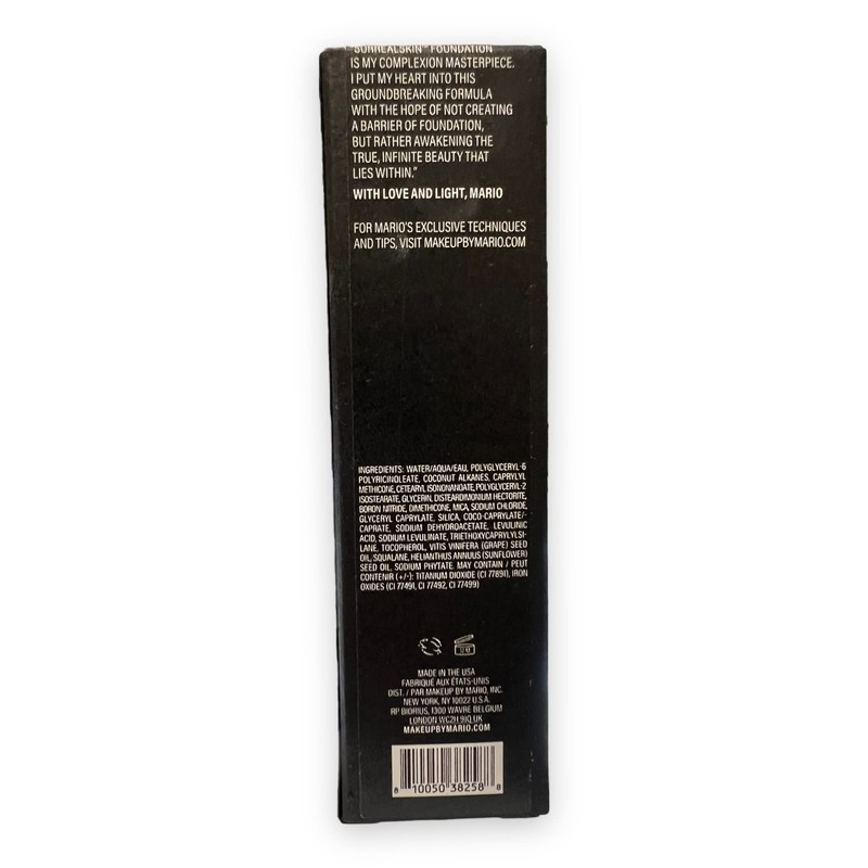 MAKEUP BY MARIO SurrealSkin™ Liquid Foundation 27W